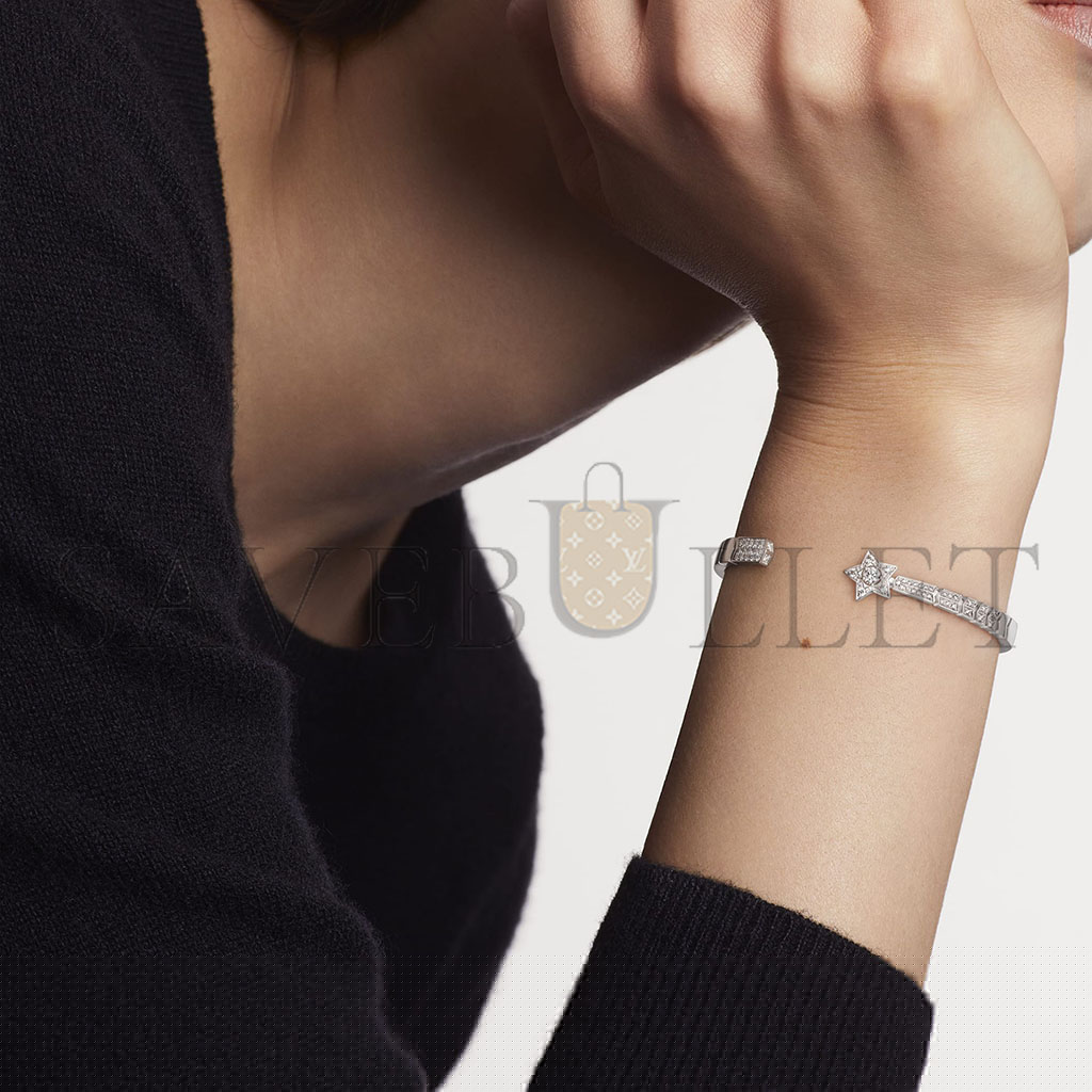 Ch*el comÈte chevron bracelet j11491